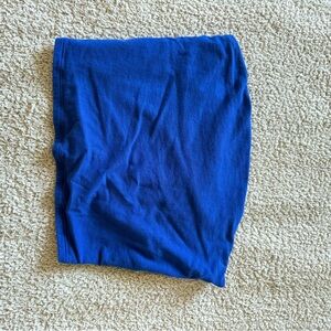 Vibrant Blue Skirt